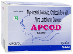 Apcod Sachet 5gm