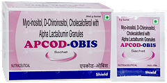 Apcod Obis Sachet 5gm Apcod Obis Sachet 5gm