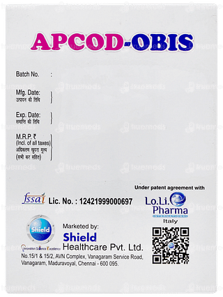 Apcod Obis Sachet 5gm