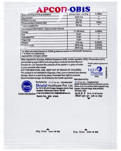 Apcod Obis Sachet 5gm