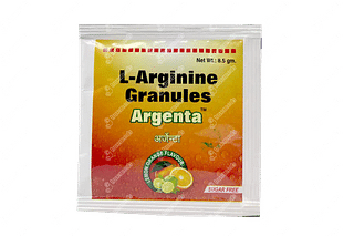 Argenta Lemon Orange Sugar Free Sachet 8.5 GM