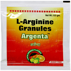 Argenta Lemon Orange Flavour Sugar Free Granules 8.5Gm