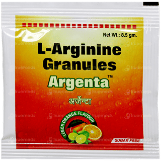 Argenta Lemon Orange Flavour Sugar Free Granules 8.5Gm