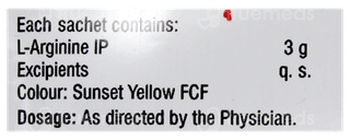 Argenta Lemon Orange Flavour Sugar Free Granules 8.5Gm