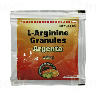 Argenta Lemon Orange Flavour Sugar Free Granules 8.5gm