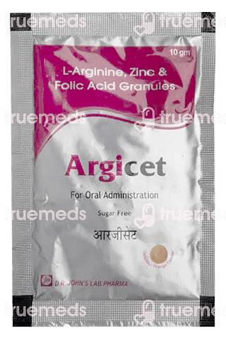 Argicet Orange Flavour Sugar Free Granules 10gm