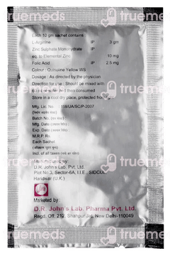 Argicet Orange Flavour Sugar Free Granules 10gm
