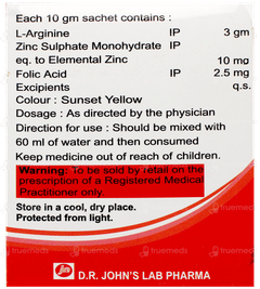 Argicet Orange Flavour Sugar Free Granules 10Gm