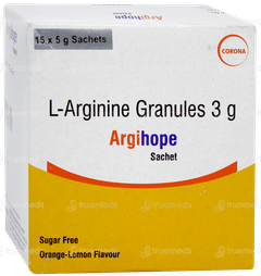 Argihope Orange Lemon Flavour Sugar Free Sachet 5gm