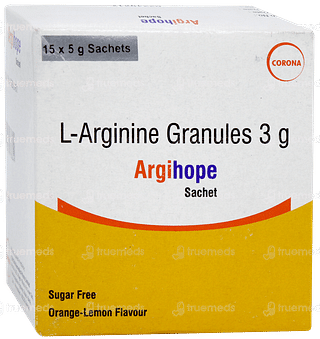 Argihope Orange Lemon Flavour Sugar Free Sachet 5gm