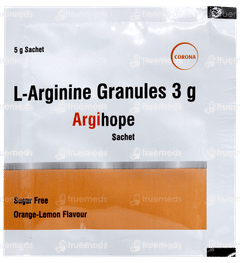 Argihope Orange Lemon Flavour Sugar Free Sachet 5gm