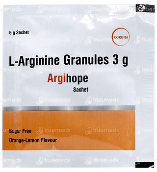 Argihope Orange Lemon Flavour Sugar Free Sachet 5gm