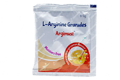 Argimust Orange Lemon Flavour Granules 8.5gm