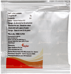 Argimust Orange Lemon Flavour Granules 8.5Gm
