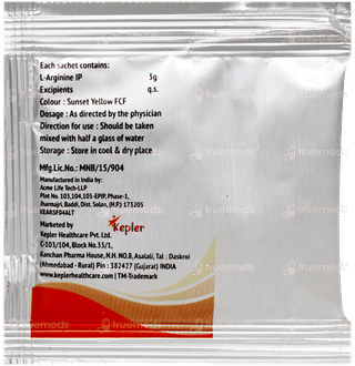 Argimust Orange Lemon Flavour Granules 8.5Gm