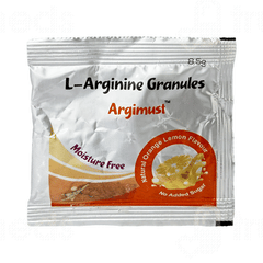 Argimust Orange Lemon Flavour Granules 8.5gm