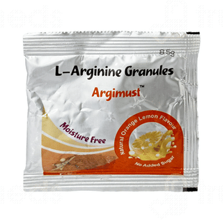 Argimust Orange Lemon Flavour Granules 8.5gm