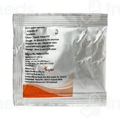 Argimust Orange Lemon Flavour Granules 8.5gm