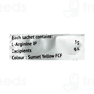 Argimust Orange Lemon Flavour Granules 8.5gm