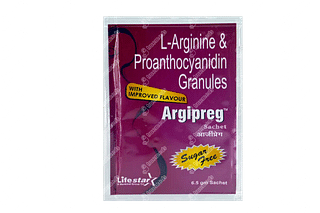 Argipreg Sugar Free Sachet 6.5 GM