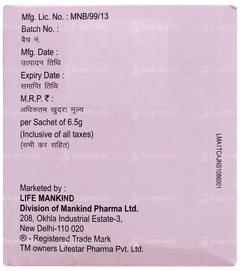 Argipreg Sugar Free Sachet 6.5gm