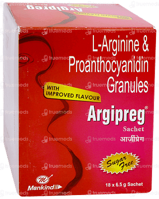 Argipreg Sugar Free Sachet 6.5gm