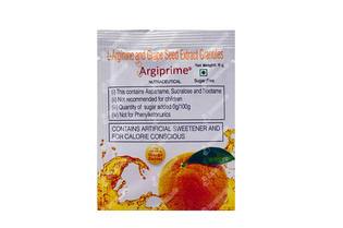 Argiprime Orange Flavour Sugar Free Granules 6gm