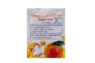 Argiprime Sugarfree Sachet 6 GM