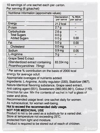 Argiprime Orange Flavour Sugar Free Granules 6gm