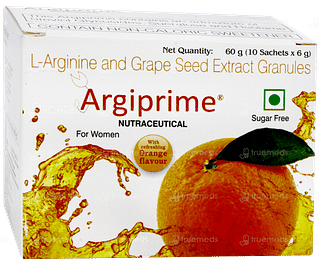 Argiprime Orange Flavour Sugar Free Granules 6gm