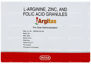 Argitas Orange Flavour Sugar Free Granules 10gm