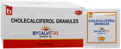 Bycalvit D3 60000 IU Sachet 1 GM Bycalvit D3 60000 IU Sachet 1 GM