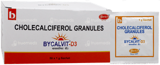Bycalvit D3 60000 Iu Sachet 1 Gm