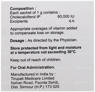 Bycalvit D3 60000 Iu Sachet 1 Gm