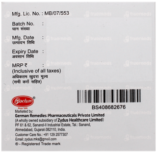 Bycalvit D3 60000 Iu Sachet 1 Gm