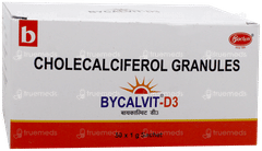 Bycalvit D3 60000 Iu Sachet 1 Gm Bycalvit D3 60000 Iu Sachet 1 Gm