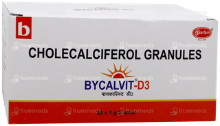 Bycalvit D3 60000 Iu Sachet 1 Gm