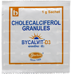 Bycalvit D3 60000 Iu Sachet 1 Gm Bycalvit D3 60000 Iu Sachet 1 Gm