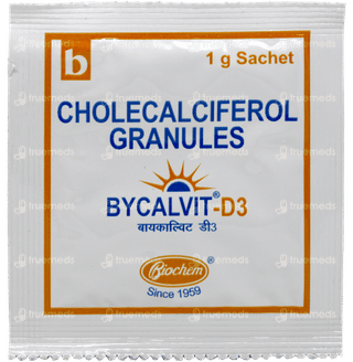 Bycalvit D3 60000 Iu Sachet 1 Gm