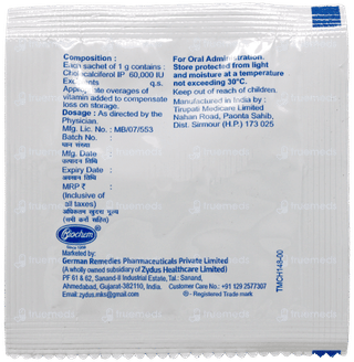 Bycalvit D3 60000 Iu Sachet 1 Gm