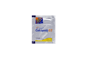 Calciquick D3 60000 IU Sachet 1 GM