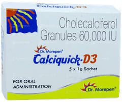Calciquick D3 Sachet 1gm