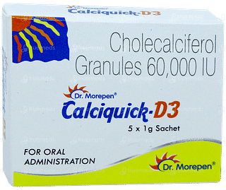 Calciquick D3 Sachet 1gm