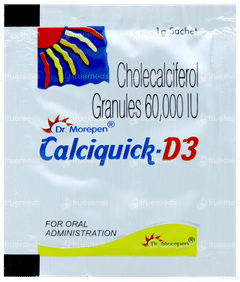 Calciquick D3 Sachet 1gm