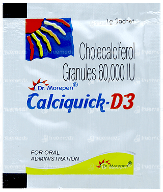 Calciquick D3 Sachet 1gm