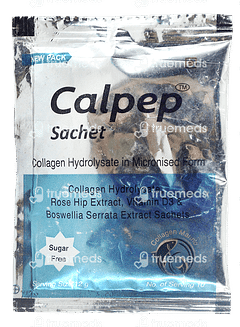 Calpep Sugar Free Sachet 12 GM