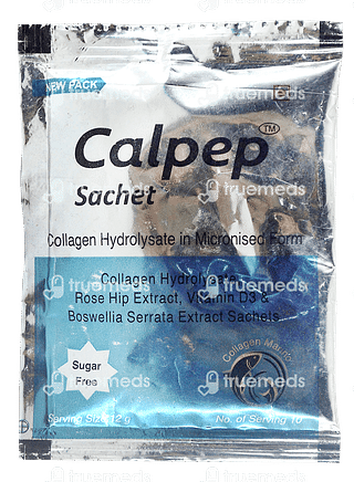 Calpep Sugar Free Sachet 12 GM