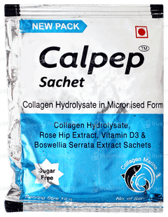 Calpep Sugar Free Sachet 12gm
