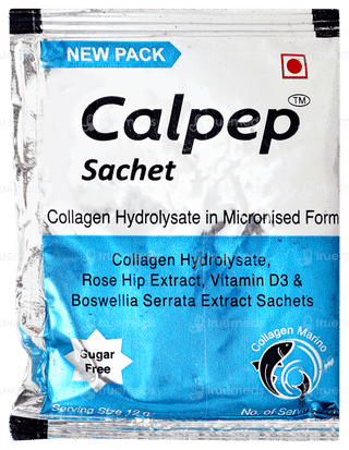 Calpep Sugar Free Sachet 12gm