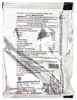 Calpep Sugar Free Sachet 12gm